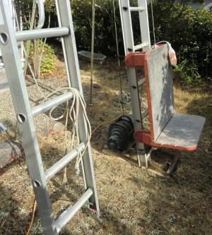 太陽光発電_工事中1